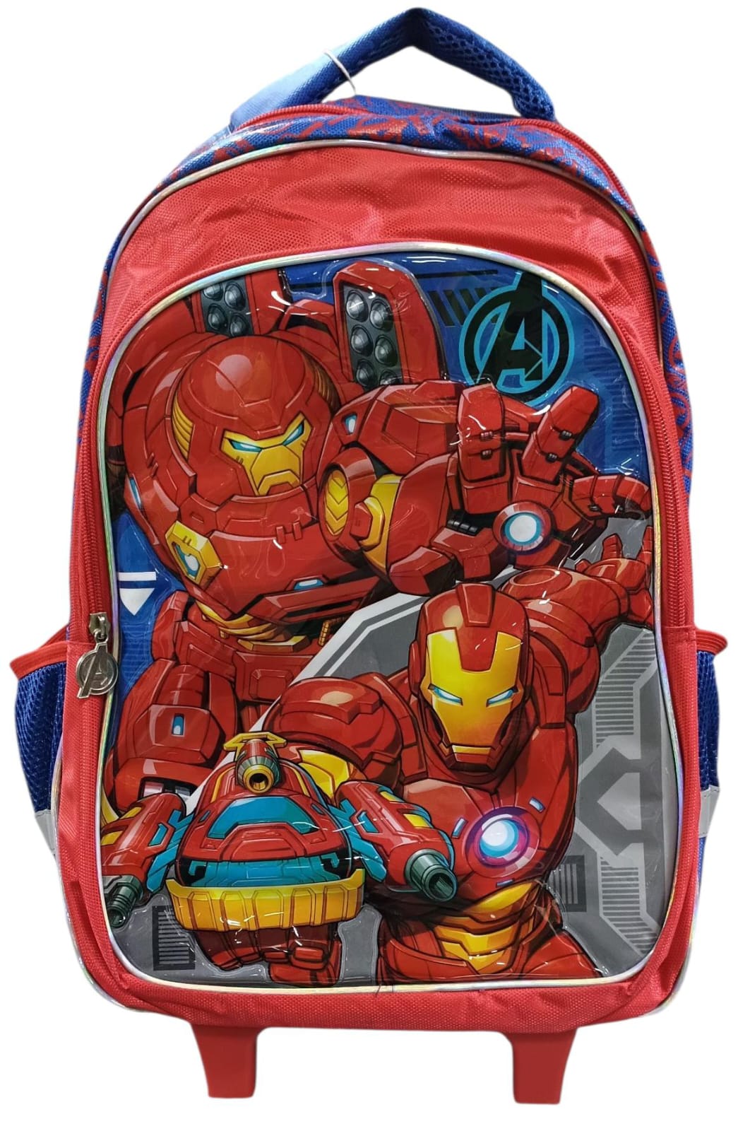MORRAL TROLLEY  RUEDAS MARVEL AVENGERS- IRON MAN