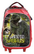 MORRAL TROLLEY RUEDAS JURASSIC WORLD DOMINIO