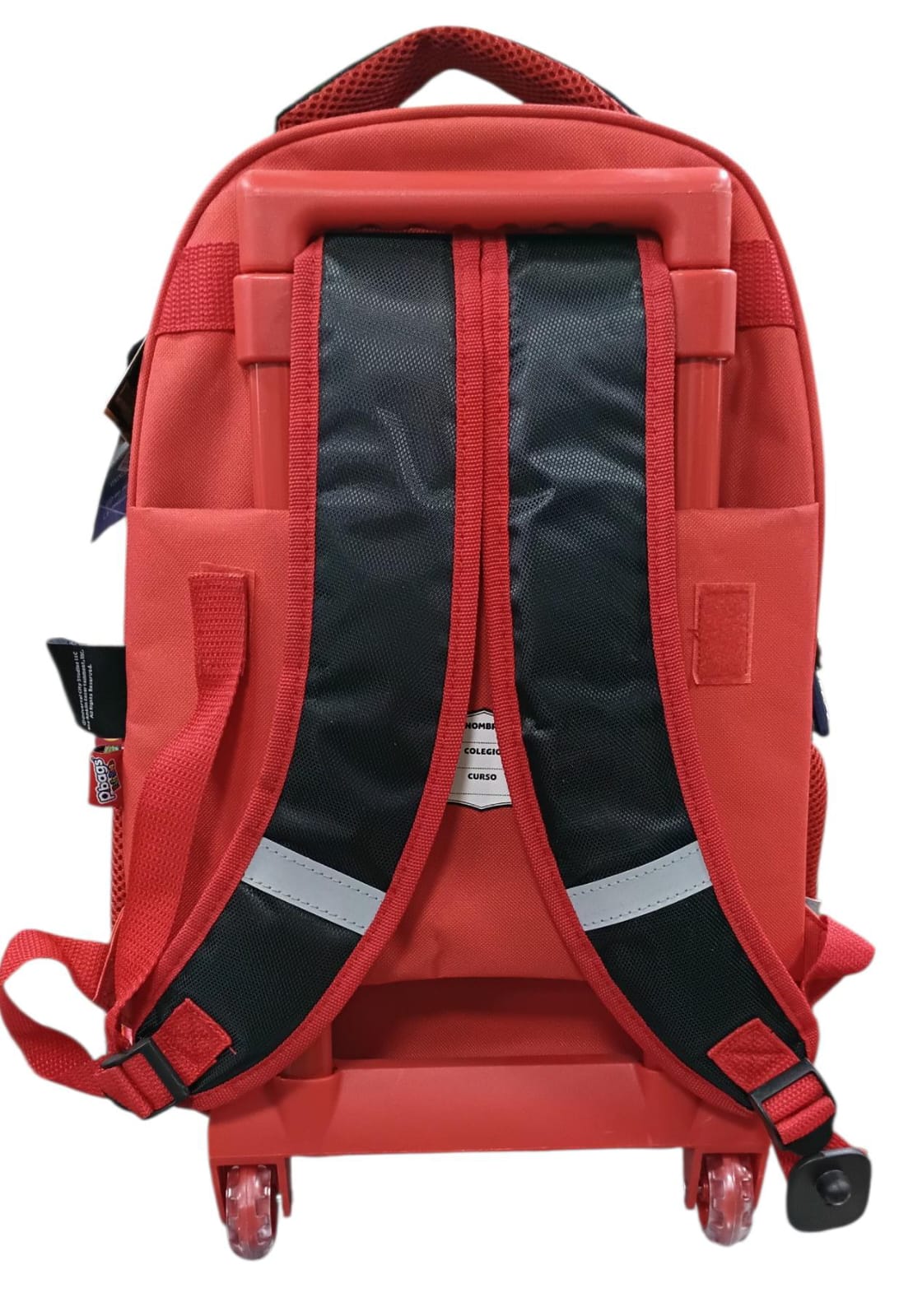 MORRAL TROLLEY RUEDAS JURASSIC WORLD DOMINIO