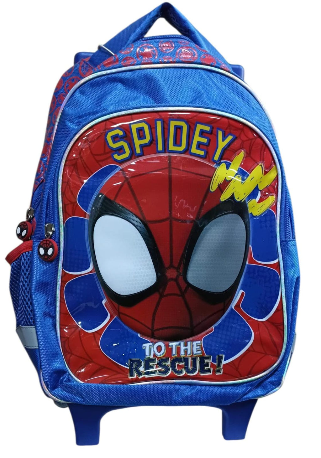 MORRAL TROLLY SPIDEY TO THE RESCUE