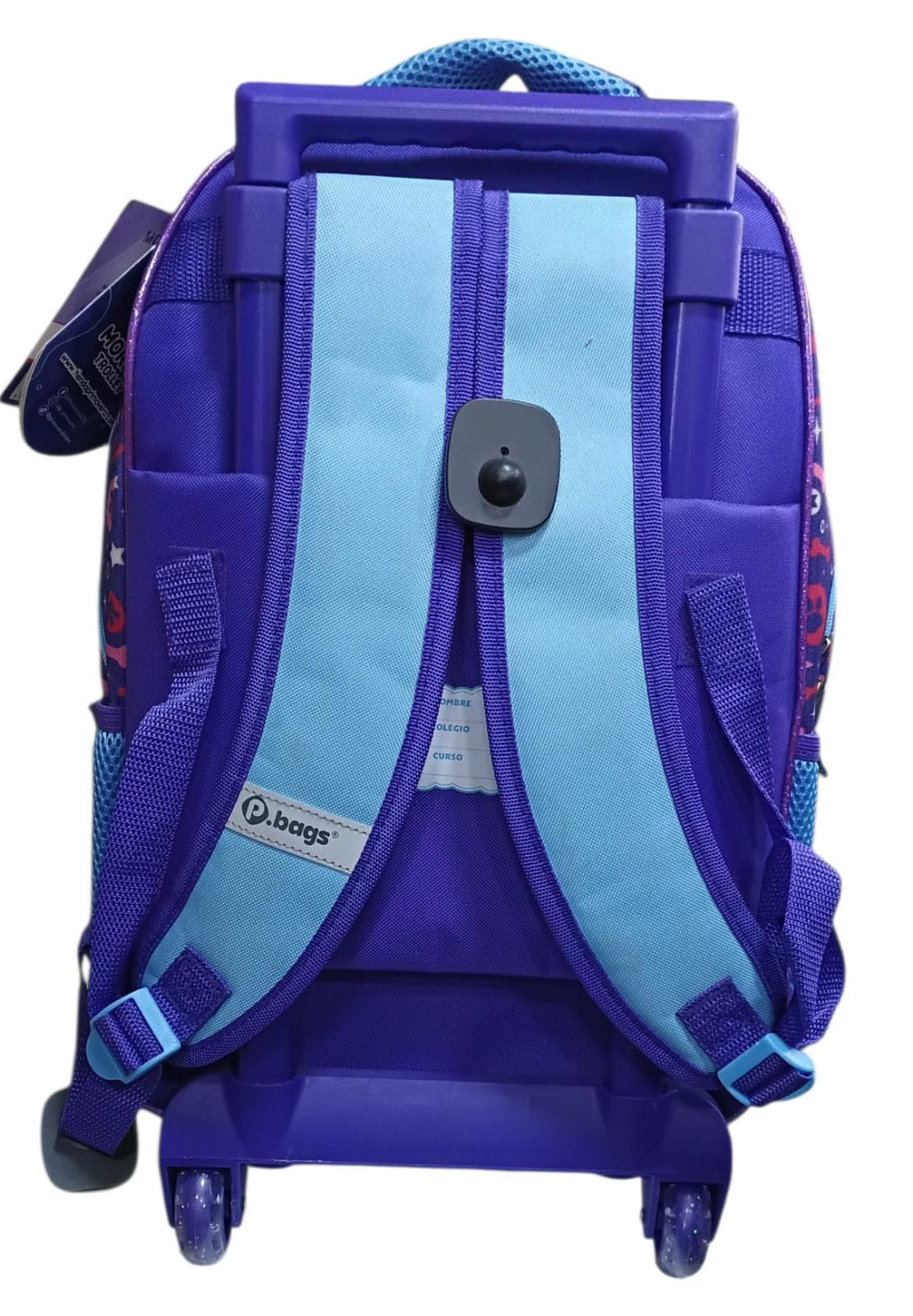 MORRAL TROLLEY PAW PATROL-  SKYE Y EVEREST