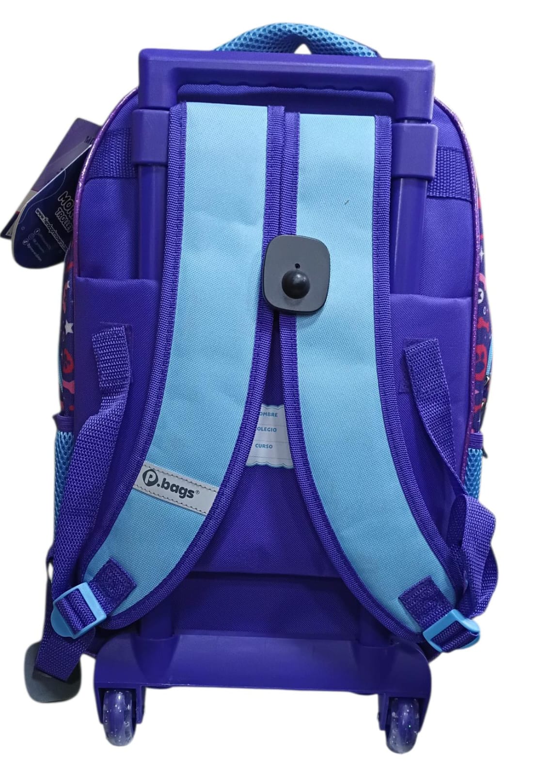 MORRAL TROLLEY PAW PATROL-  SKYE Y EVEREST