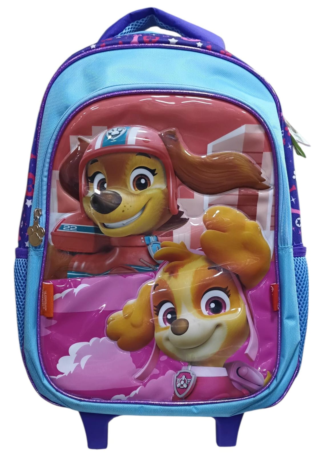MORRAL TROLLEY PAW PATROL-  SKYE Y EVEREST