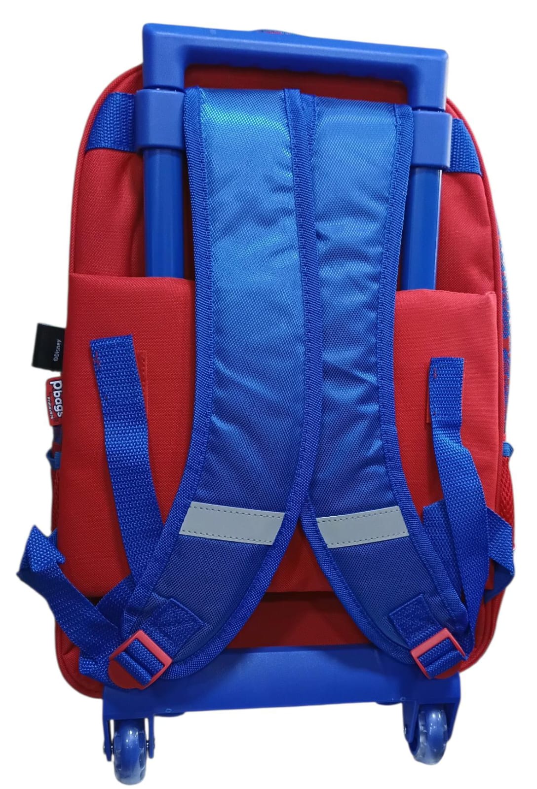 MORRAL TROLLEY MINNIE MOUSE ROJO