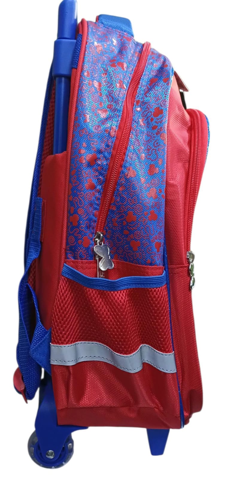 MORRAL TROLLEY MINNIE MOUSE ROJO