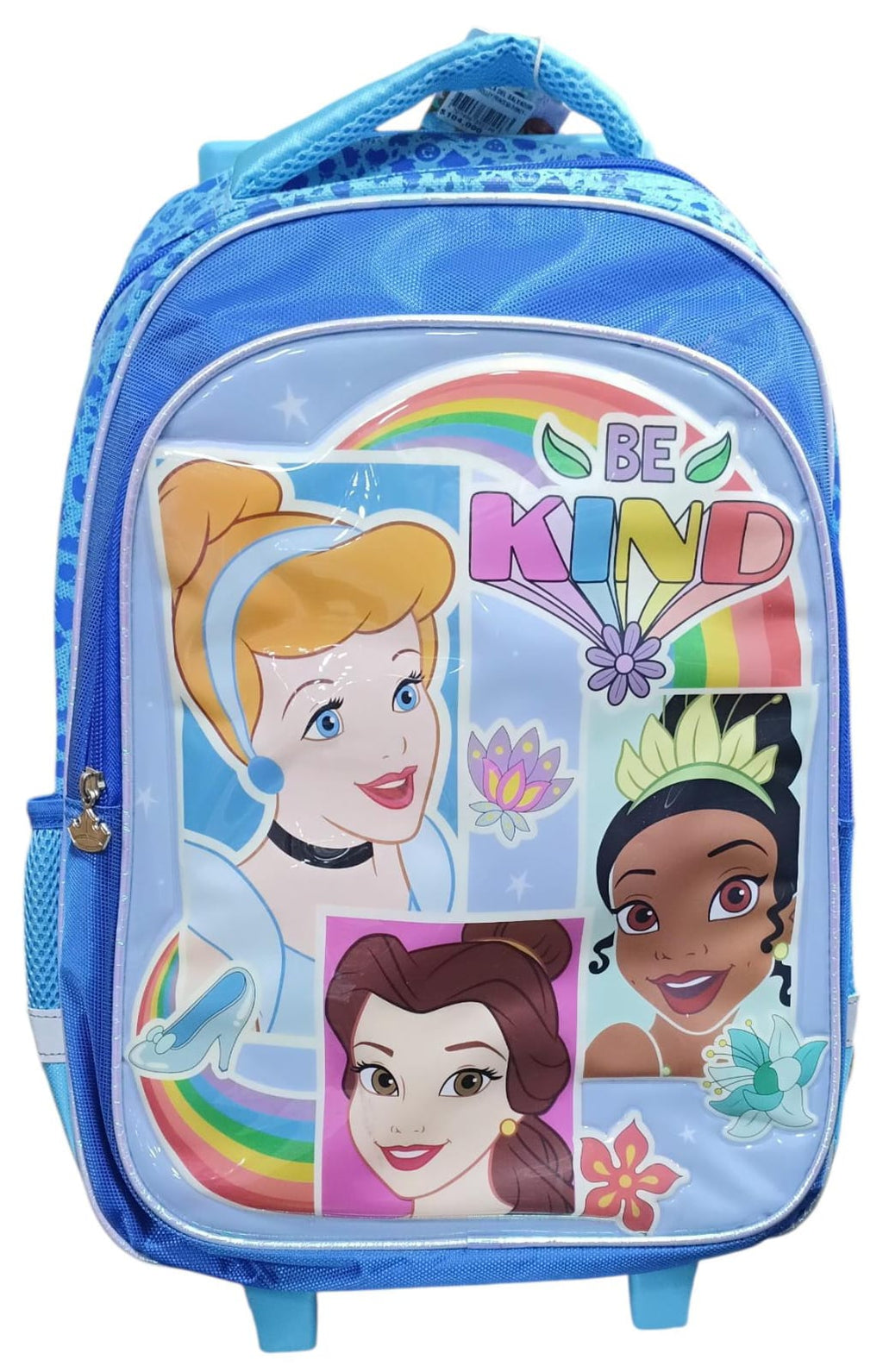 MORRAL TROLLEY PRINCESA DISNEY- CENICIENTA  BELLA  TIANA