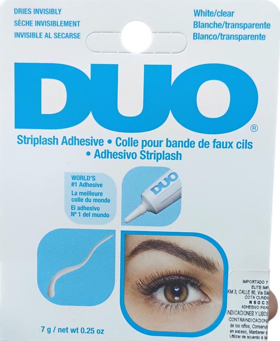 PEGANTE PARA PESTAÑAS DUO EXTRA FIJACION (AZUL)