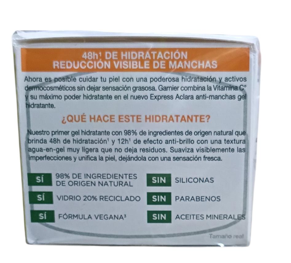 CREMA HIDRATANTE GARNIER SERUM GEL 50 ML