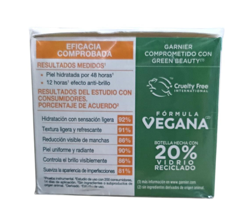 CREMA HIDRATANTE GARNIER SERUM GEL 50 ML