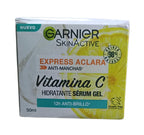CREMA HIDRATANTE GARNIER SERUM GEL 50 ML
