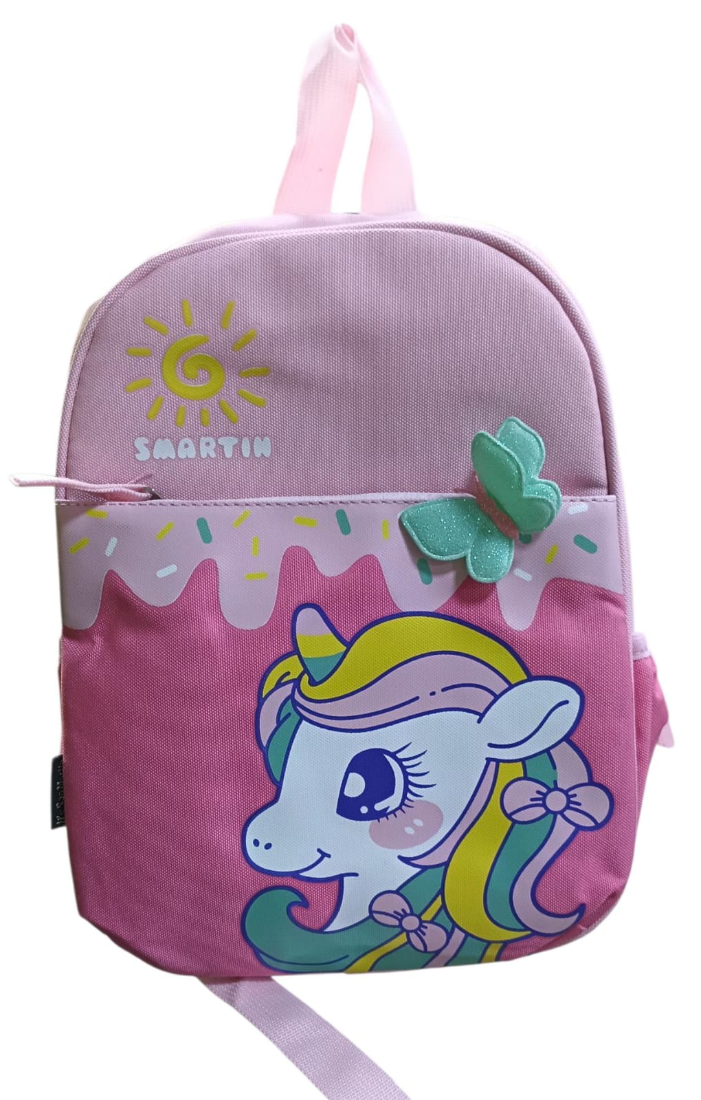 MORRAL INFANTIL UNICORNIO ROSADO