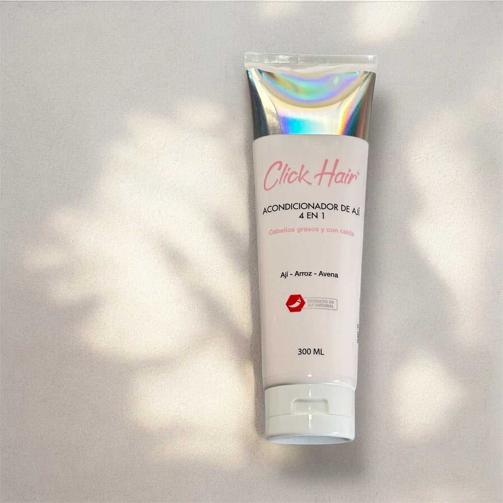 ACONDICIONADOR DE AJI 4 EN 1 CLICK HAIR 300ML
