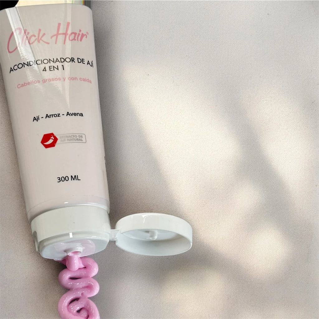 ACONDICIONADOR DE AJI 4 EN 1 CLICK HAIR 300ML