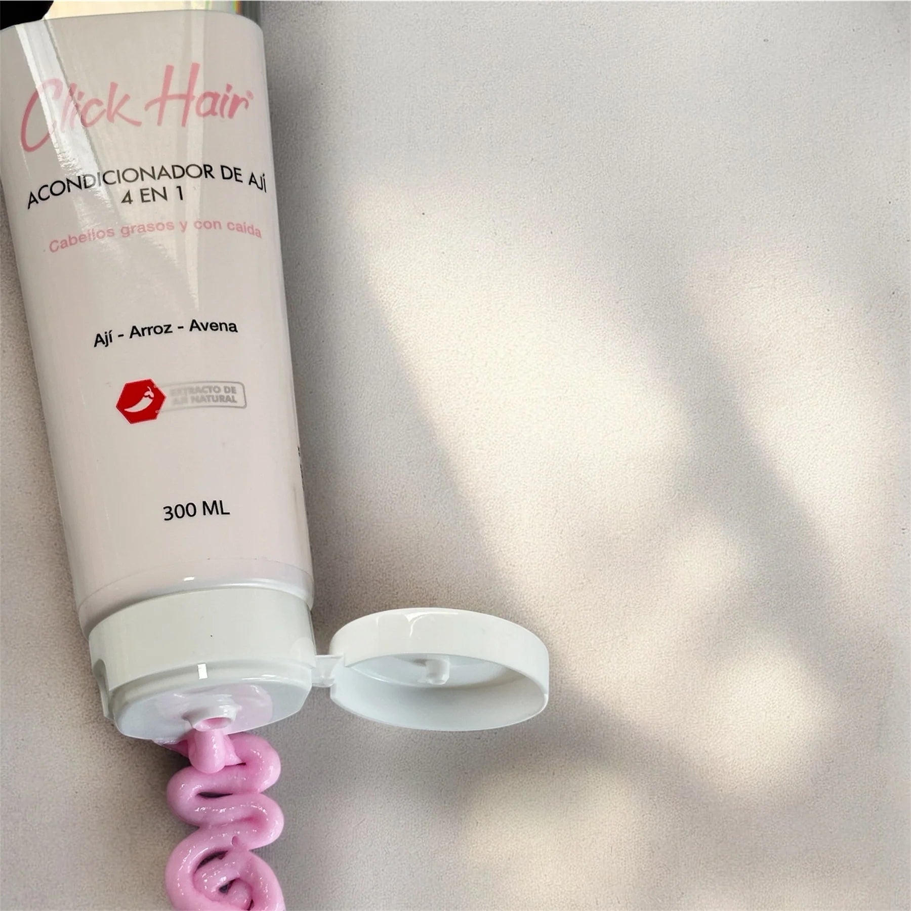 ACONDICIONADOR DE AJI 4 EN 1 CLICK HAIR 300ML