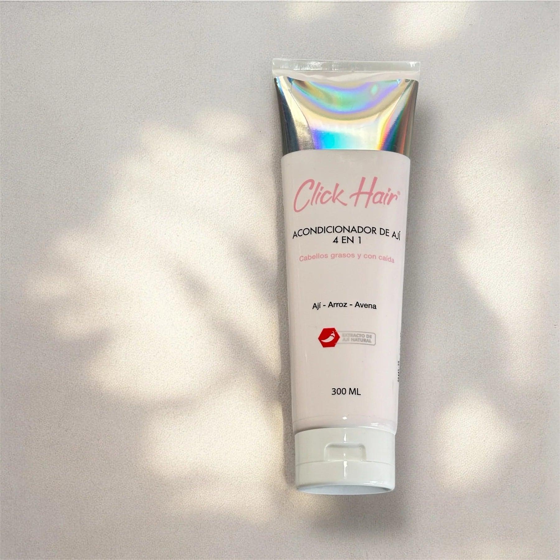 ACONDICIONADOR DE AJI 4 EN 1 CLICK HAIR 300ML