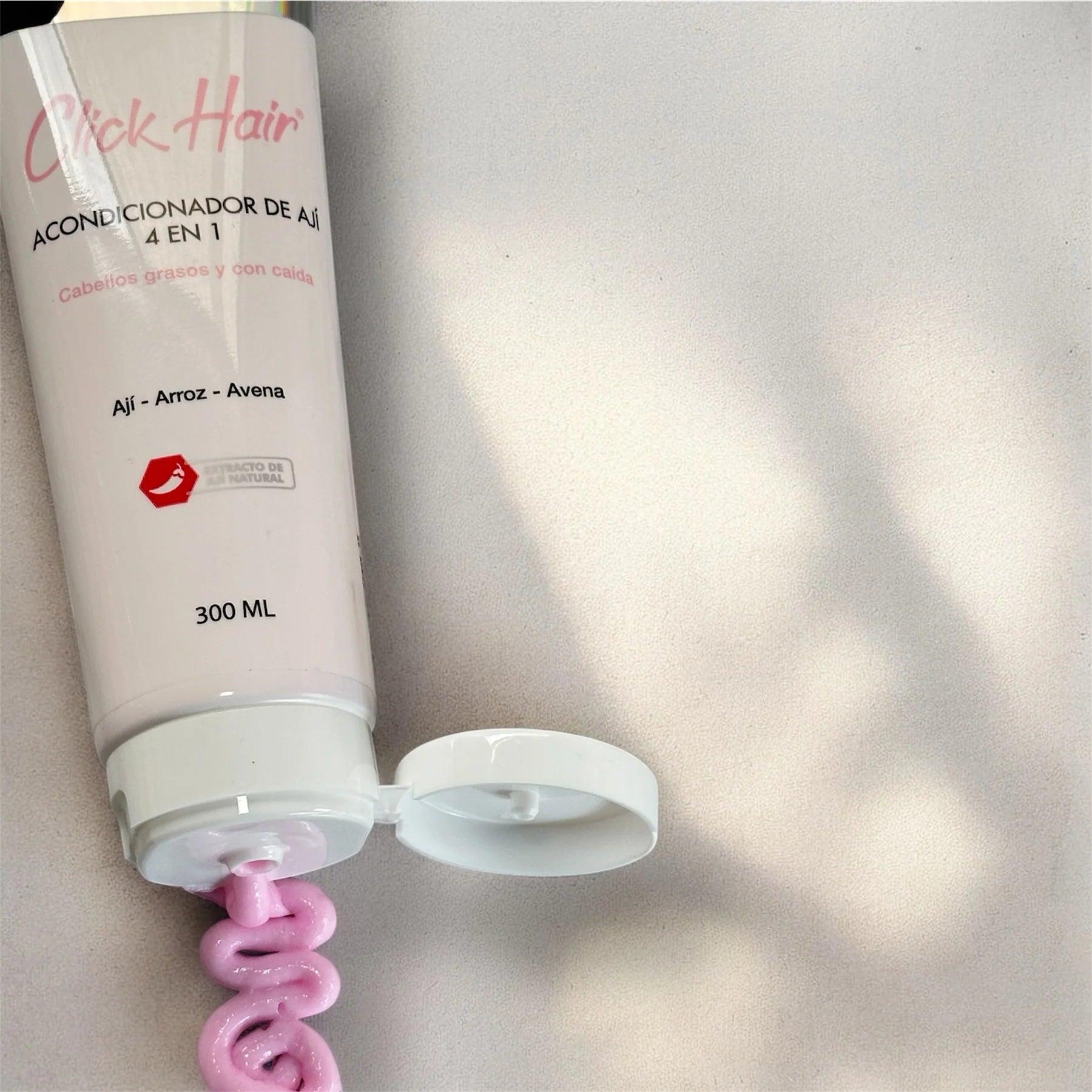 ACONDICIONADOR DE AJI 4 EN 1 CLICK HAIR 300ML