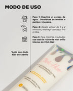 ACONDICIONADOR DE MIEL BRILLO INTENSO CLICK HAIR 300ML