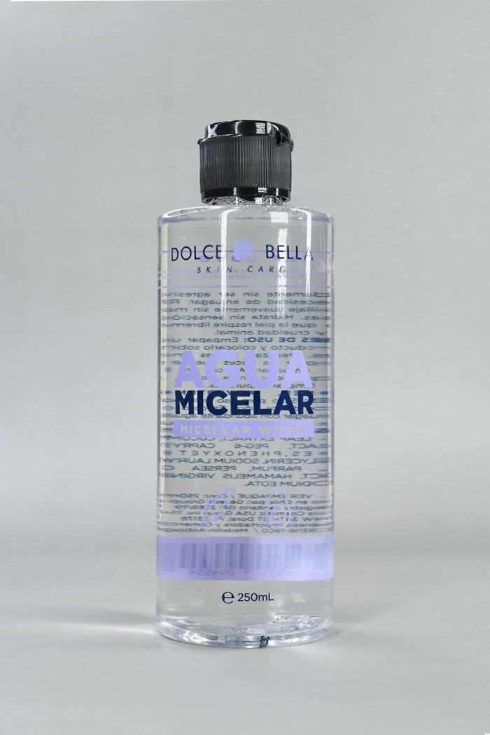 AGUA MICELAR DESMAQUILLANTE 250ML DOLCE BELLA