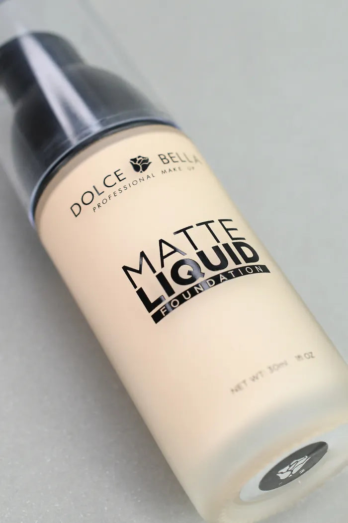 BASE LIQUIDA MATTE DOLCE BELLA TONO 02 30ML