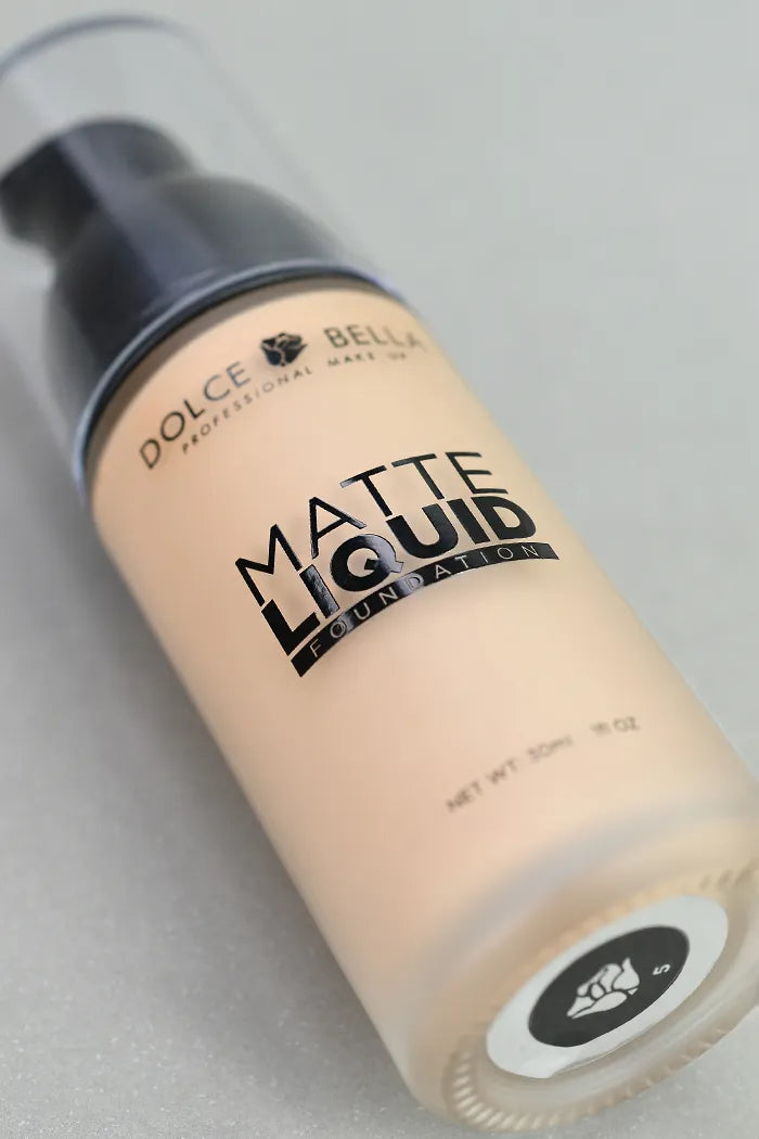 BASE LIQUIDA MATTE DOLCE BELLA TONO 05 30ML