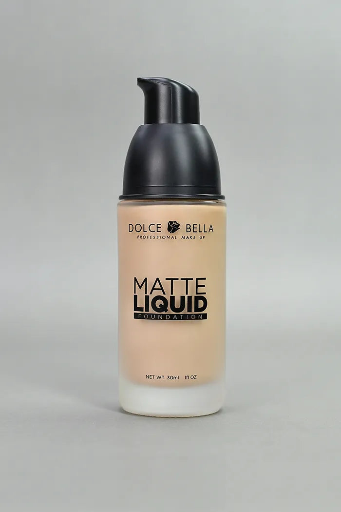 BASE LIQUIDA MATTE DOLCE BELLA TONO 05 30ML