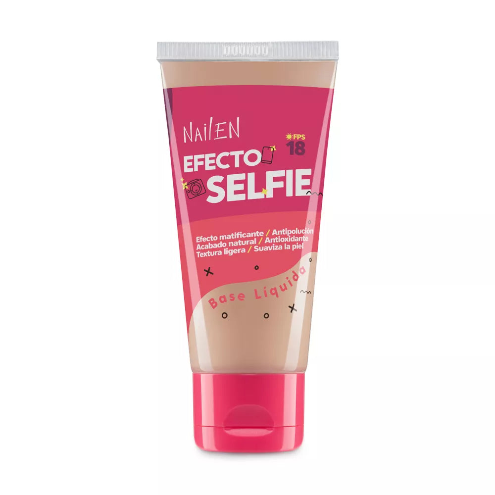 BASE LIQUIDA NAILEN EFECTO SELFIE 30G TONO 04