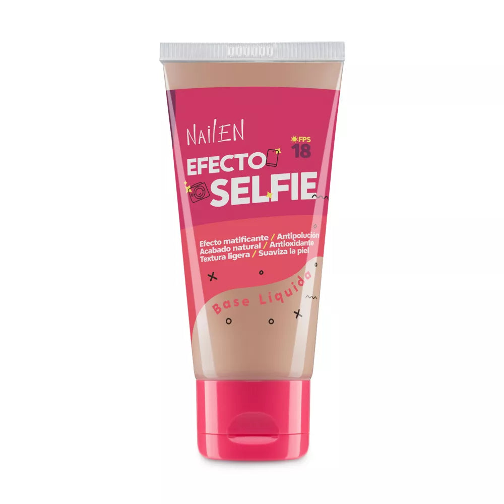 BASE LIQUIDA NAILEN EFECTO SELFIE 30G TONO 06
