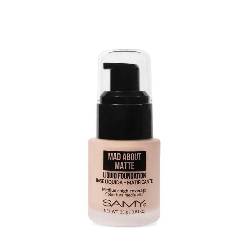 BASE LIQUIDA MATIFICANTE SAMY 1.0 LIGHT