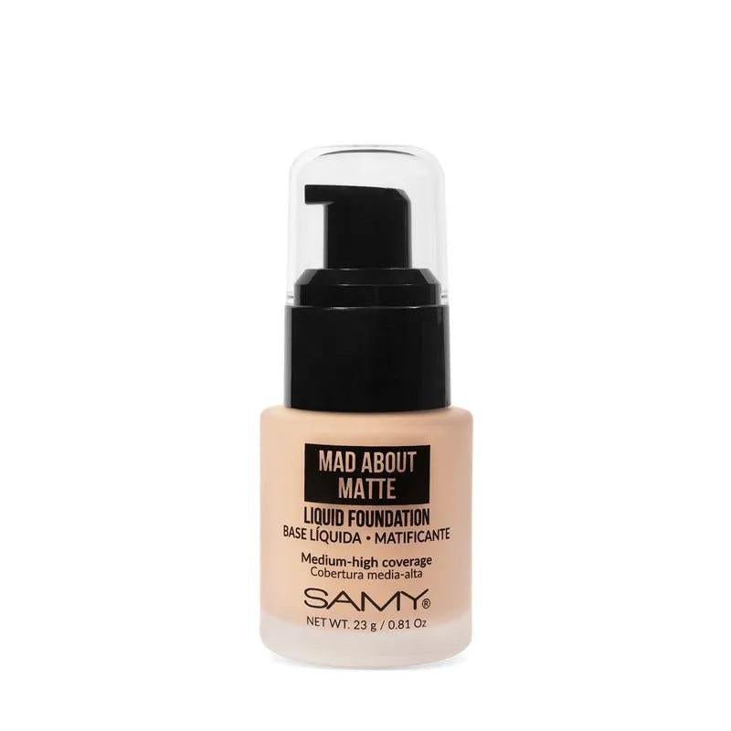 BASE LIQUIDA MATIFICANTE SAMY 2.0 BEIGE