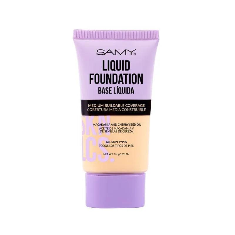 BASE LIQUIDA SKINLICIUS SAMY TONO 01 LIGHT 35G