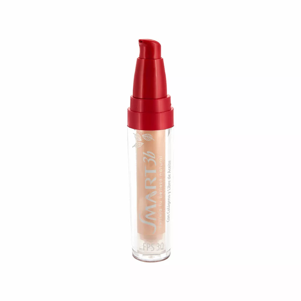 MAQUILLAJE FLUIDO SMART 3B #1 -- 20g