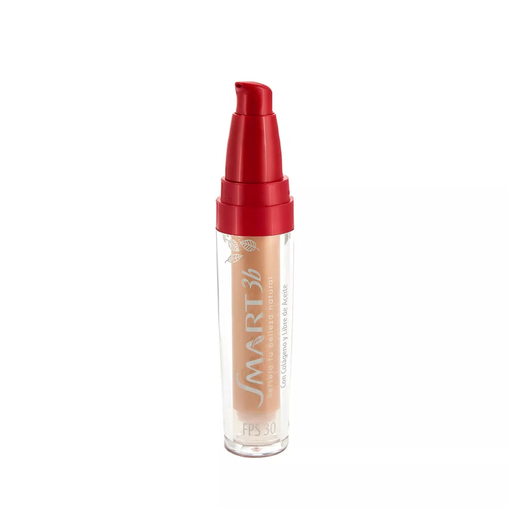 MAQUILLAJE FLUIDO SMART 3B - 20g #2
