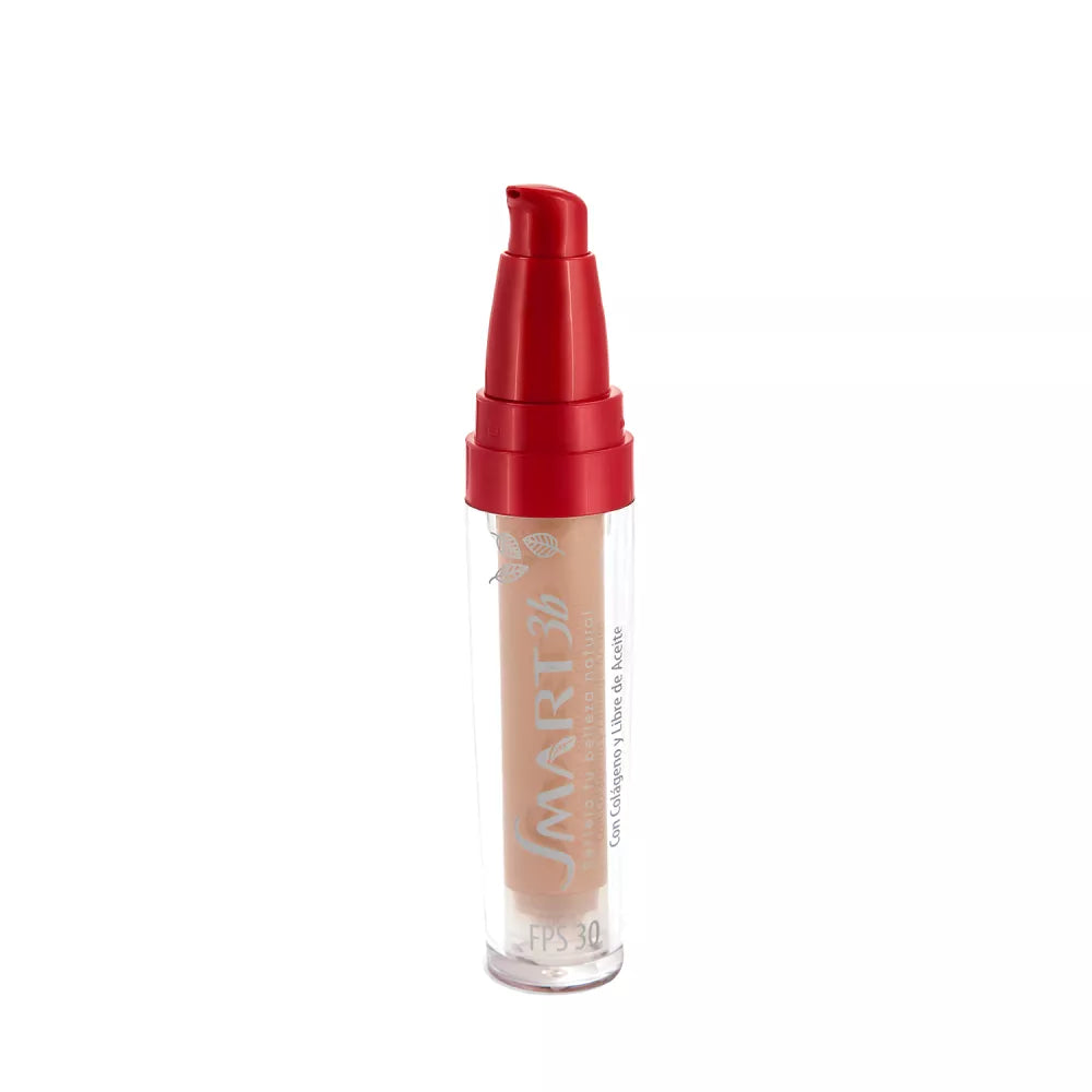 MAQUILLAJE FLUIDO SMART 3B #3--20g