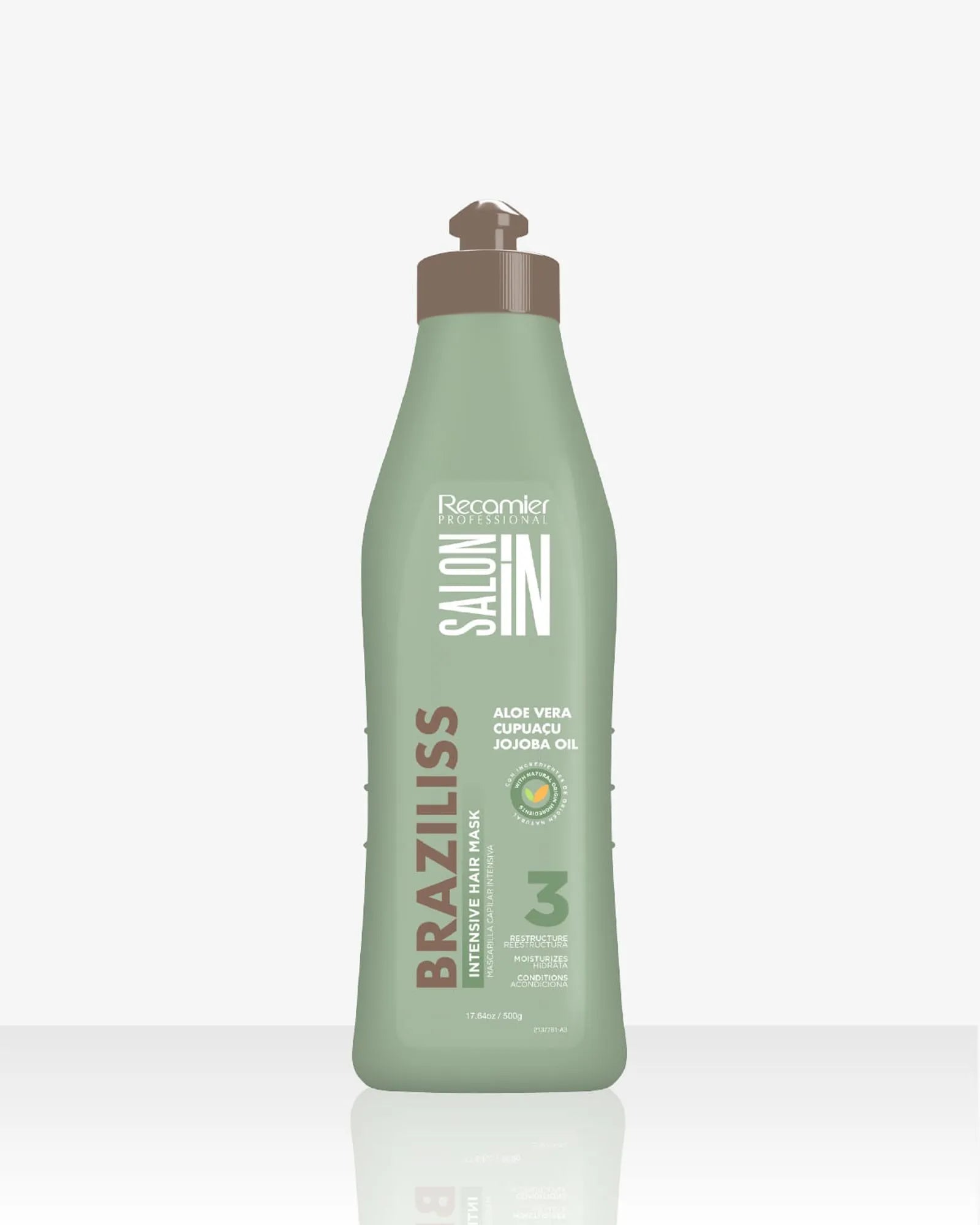 BRAZILISS PASO 3 RECAMIER 500G