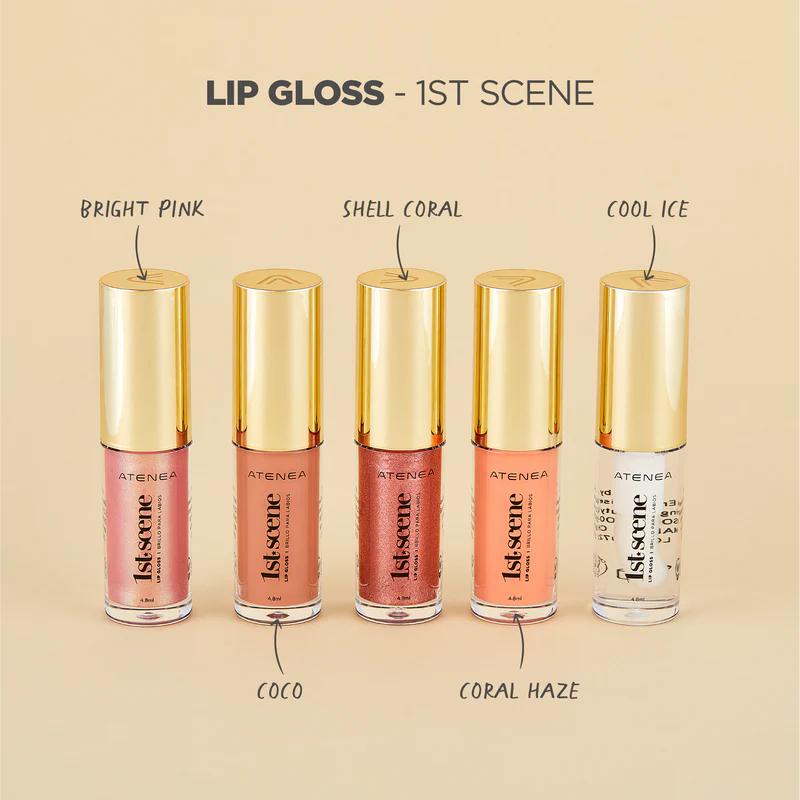 BRILLO LABIAL 1ST SCENE  COOLICE