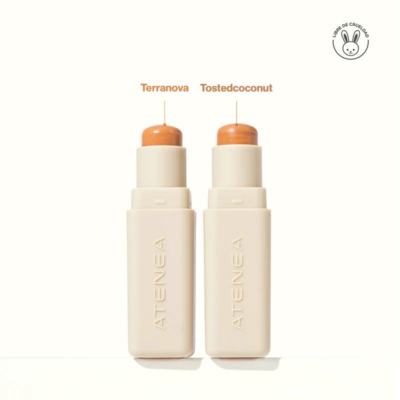 BRONZER CREMOSO EN BARRA COLLECTION ATENEA  TOSTED COCONUT