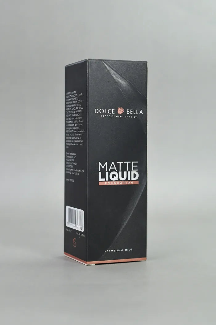 BASE LIQUIDA MATTE DOLCE BELLA TONO 02 30ML
