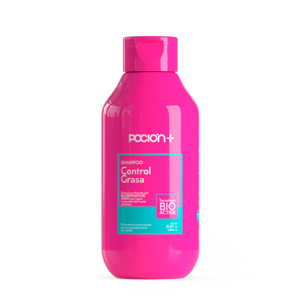 SHAMPO LA POCION CONTROL GRASA 450ML