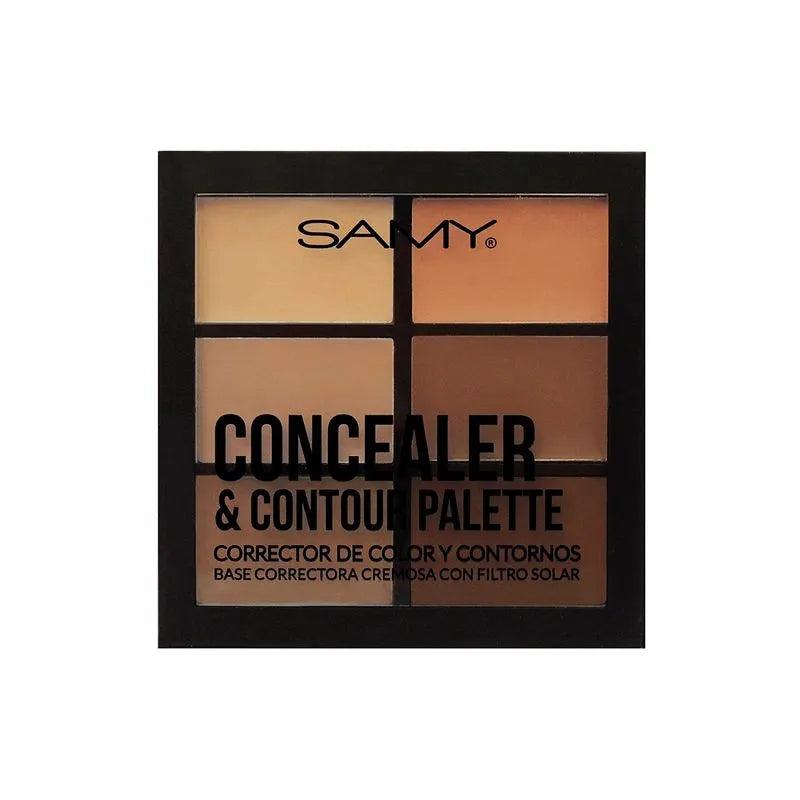 CORRECTOR DE COLOR SAMY *6G MEDIUM DARK