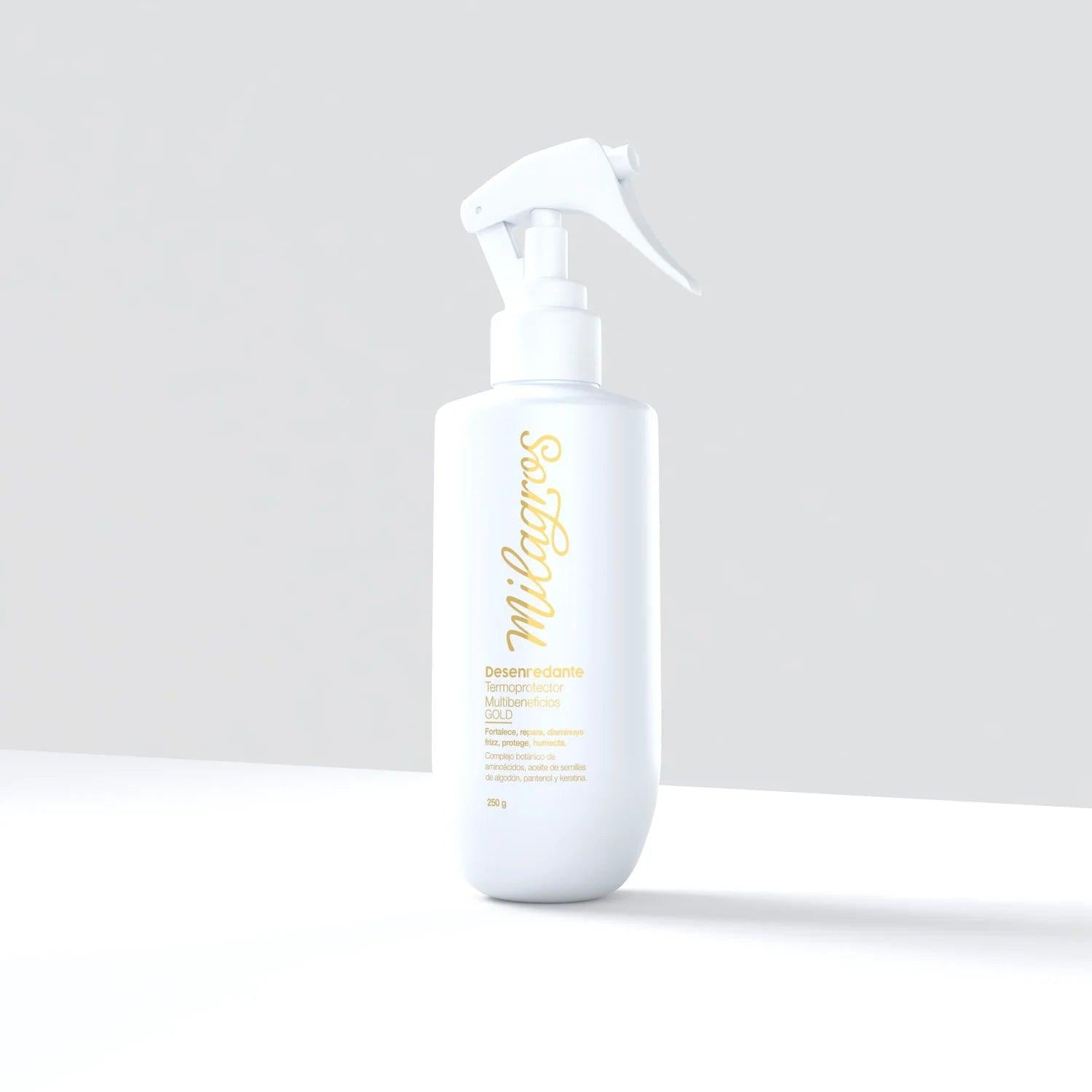 DESENRREDANTE TERMOPROTECTOR GOLD MILAGROS 250G