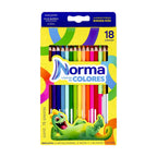 COLORES LARGOS NORMA TRADICIONALES X18