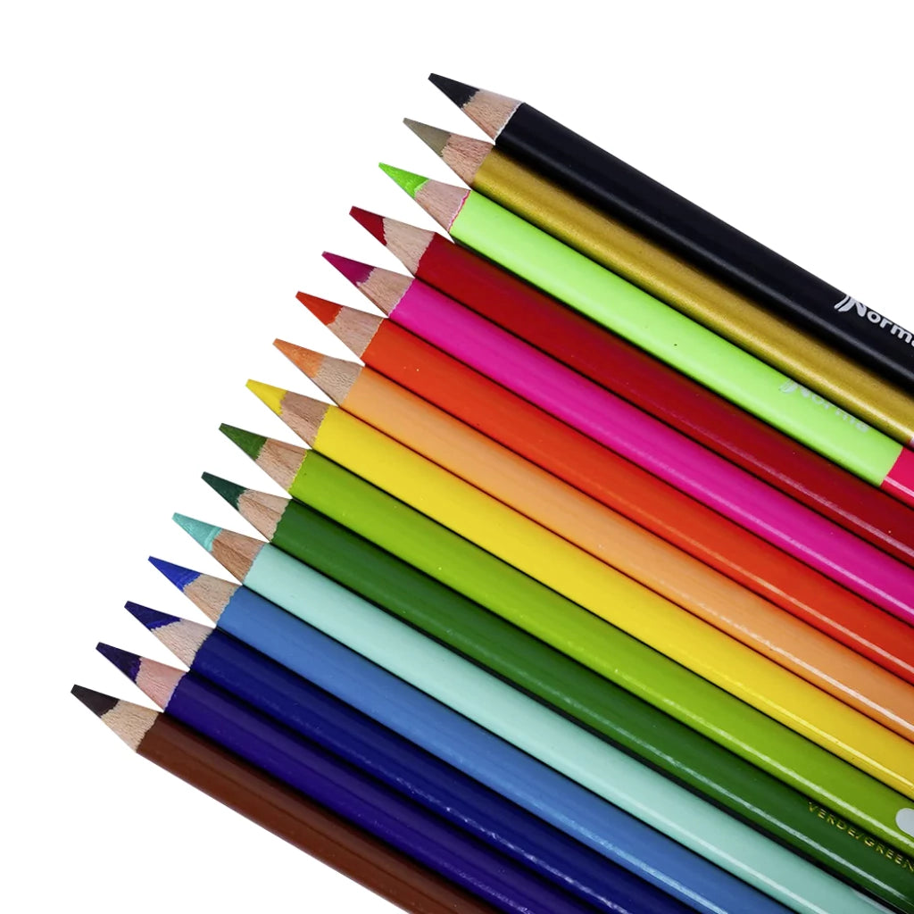 COLORES LARGOS NORMA TRADICIONALES X18