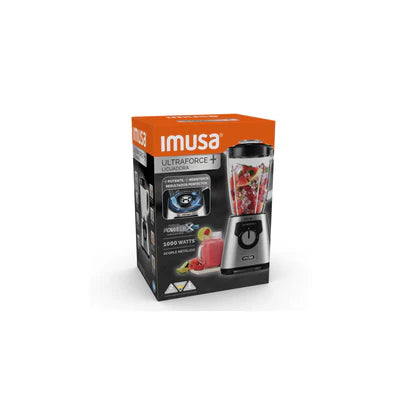 LICUADORA IMUSA ULTRAFORCE +  2 VELOCIDADES  1000W  VASO DE