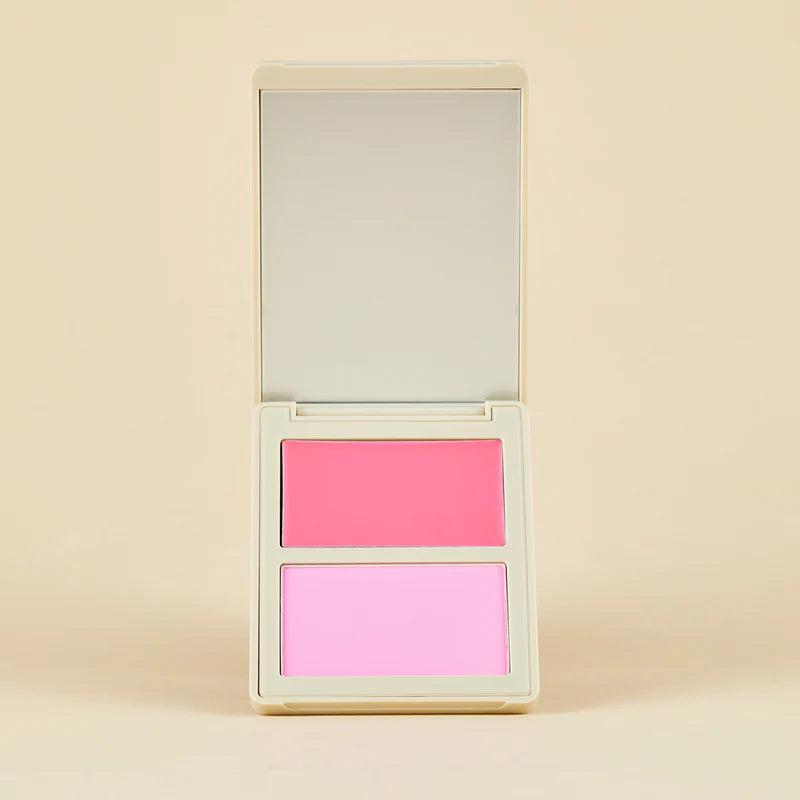 DUO DE RUBOR EN CREMA Y COMPACTO PINK CRUSH