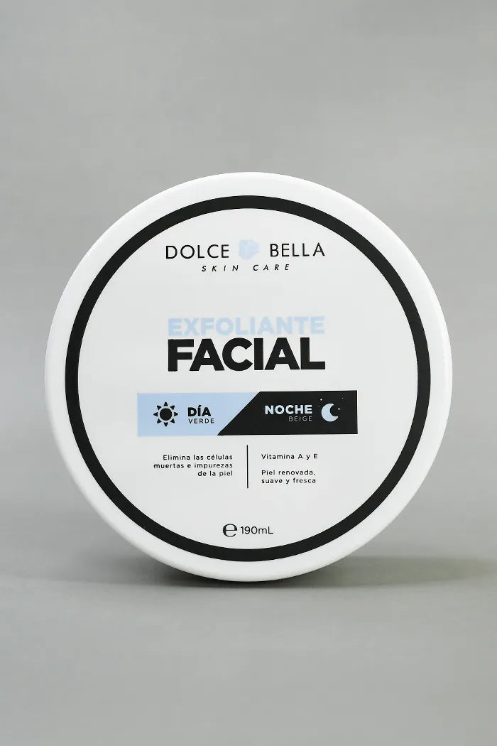 EXFOLIANTE FACIAL 190ML DOLCE BELLA