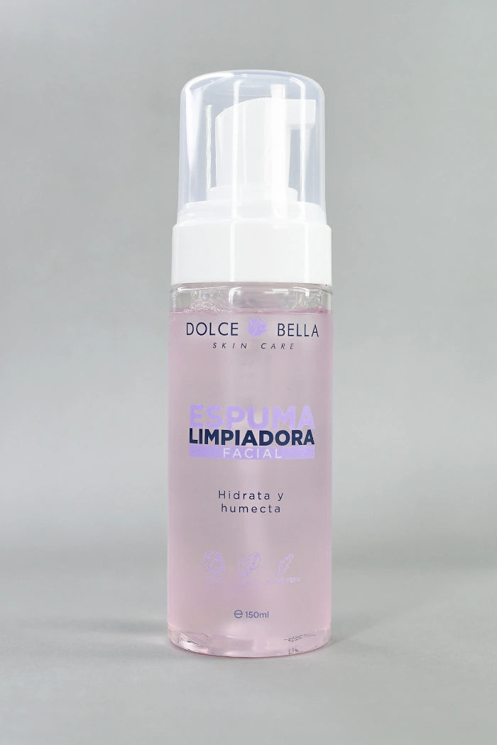 LIMPIADOR FACIAL ESPUMOSO DOLCE BELLA  150ML