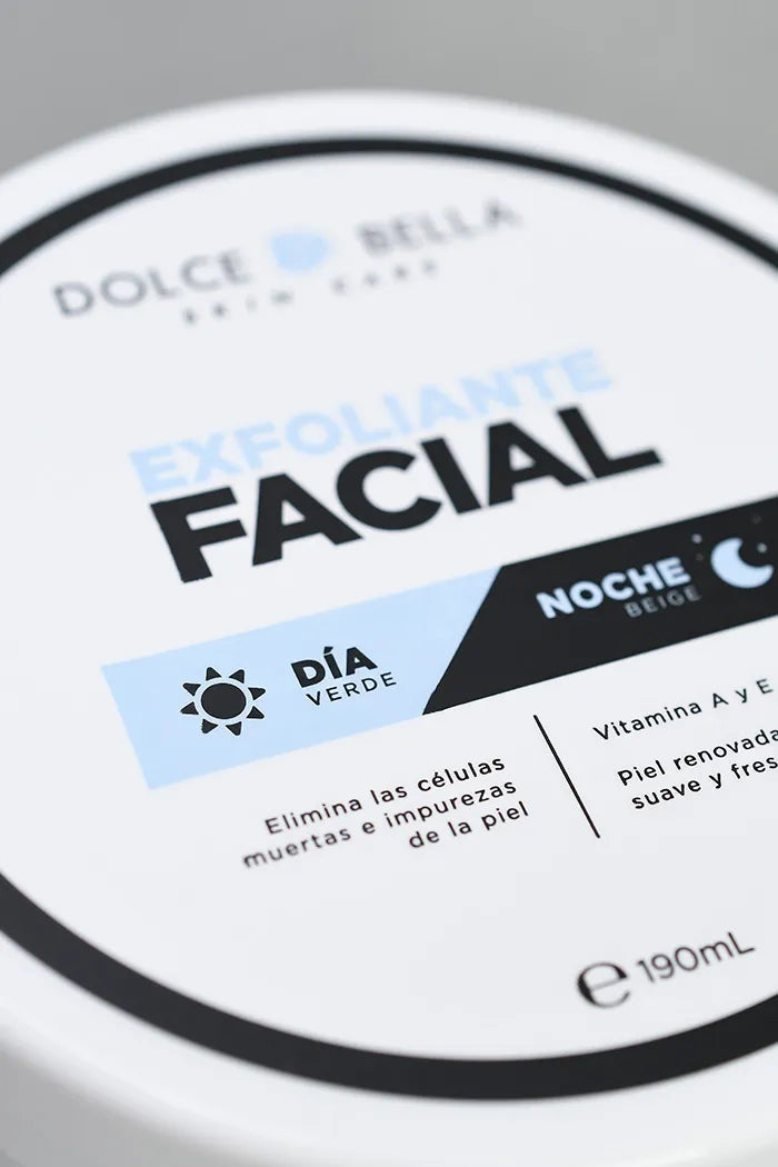 EXFOLIANTE FACIAL 190ML DOLCE BELLA