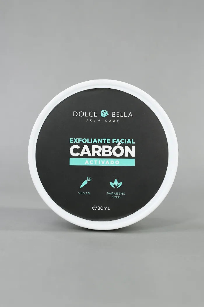 EXFOLIANTE FACIAL CARBON 80GR DOLCE BELLA