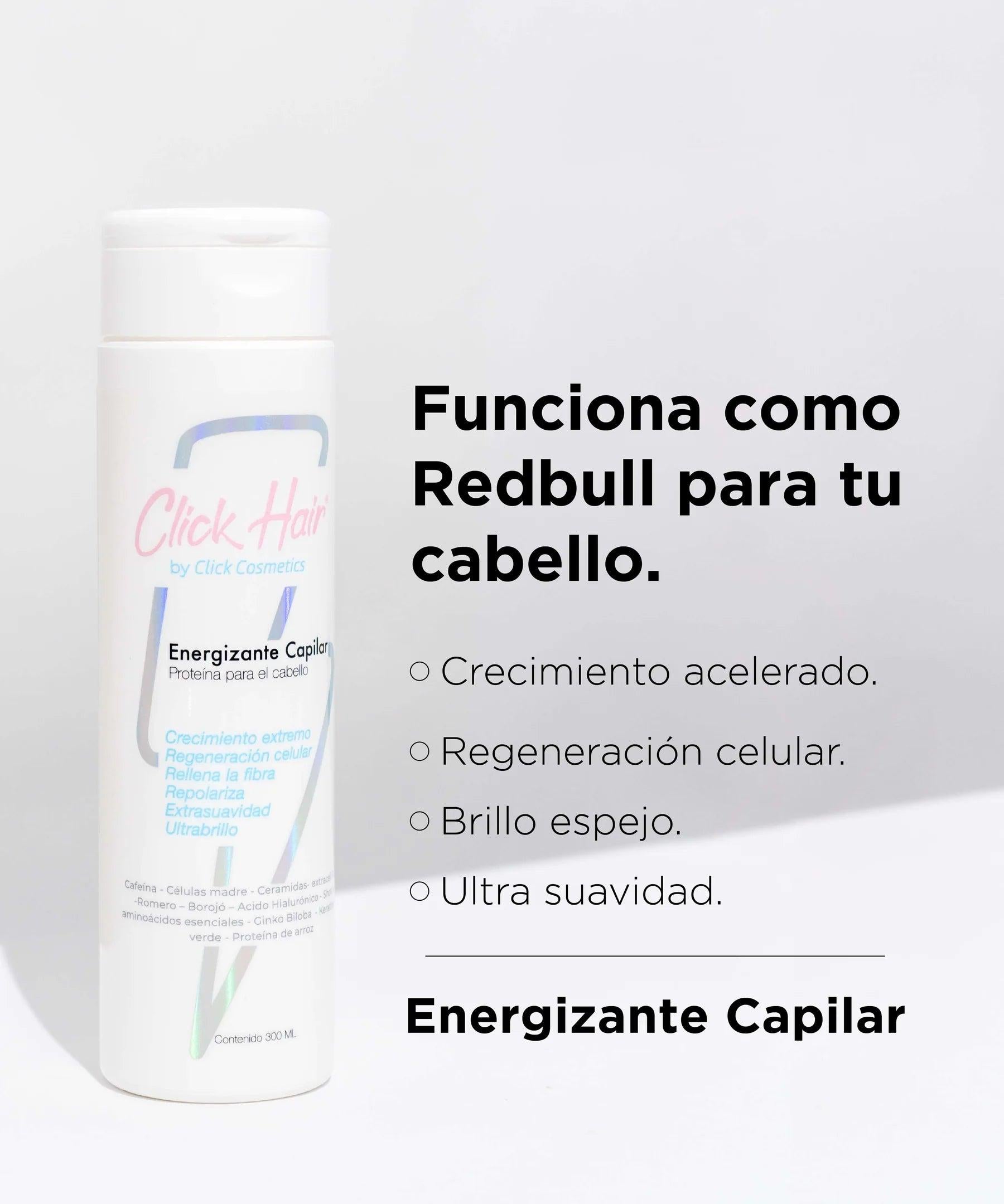 ENERGIZANTE CAPILAR CLICK HAIR 300ML