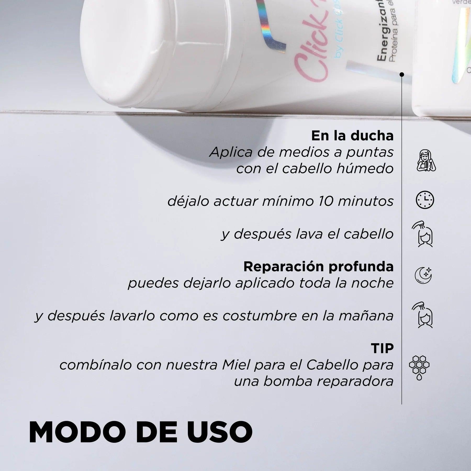 ENERGIZANTE CAPILAR CLICK HAIR 300ML